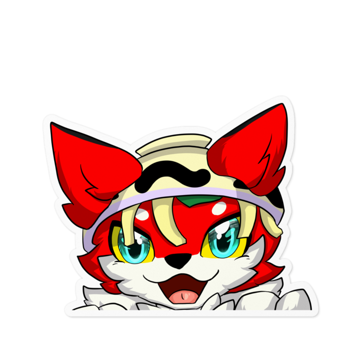 ステッカー - 100 x 100 (mm)