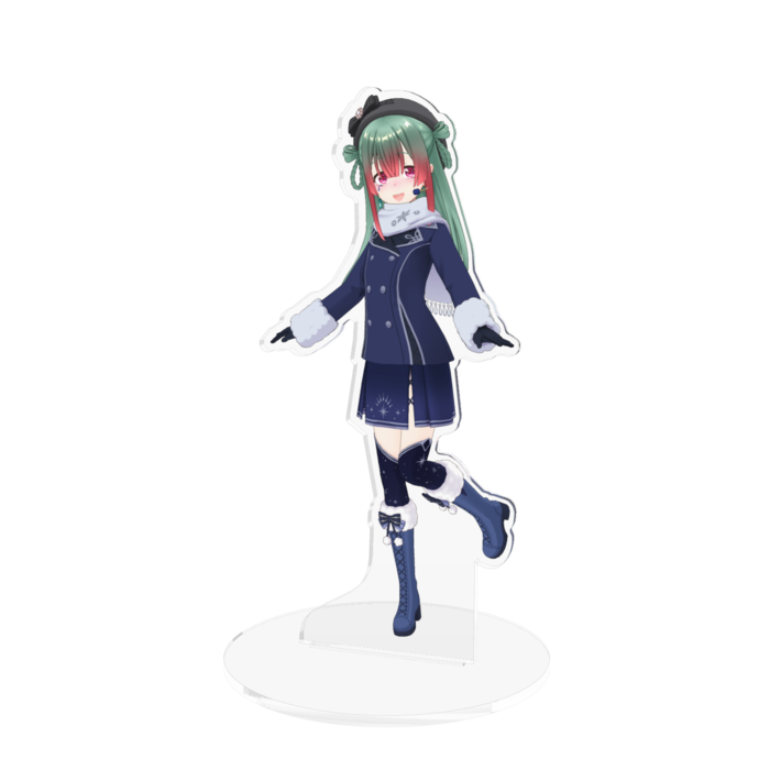 アクリルフィギュア - 160x160mm