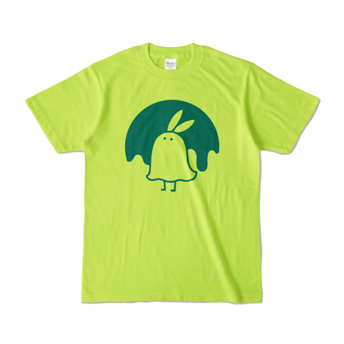 カラーTシャツ - S - ライトグリーン (淡色)