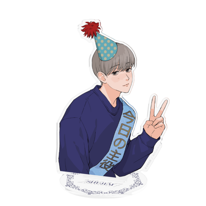 アクリルフィギュア - 160x160mm