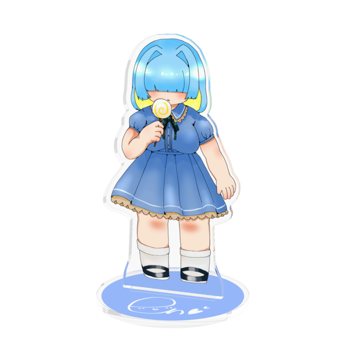 アクリルフィギュア - 100x100mm