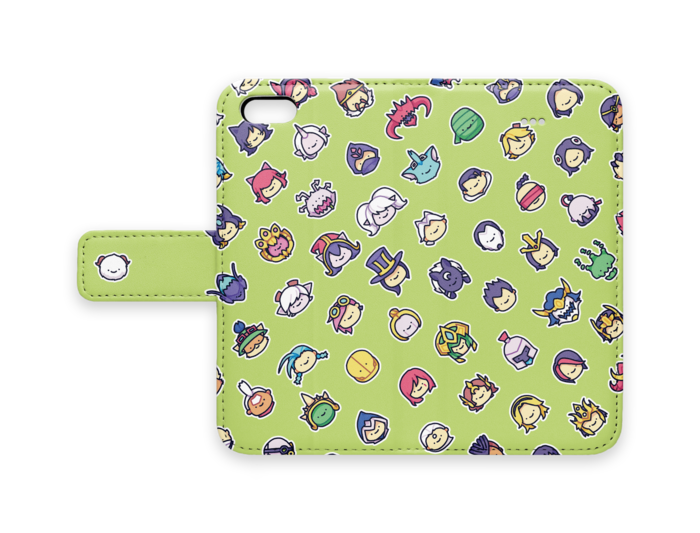 手帳型iPhoneケース - iPhone 5 / SE