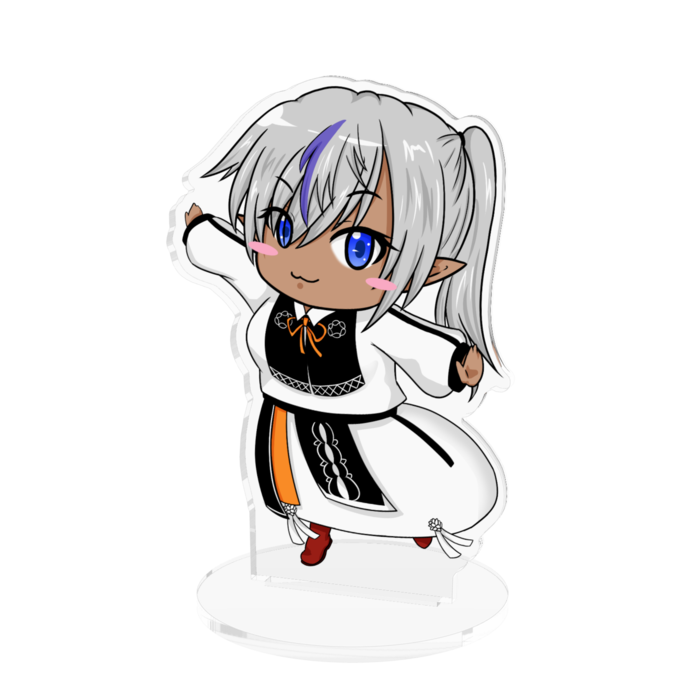 アクリルフィギュア - 100x100mm