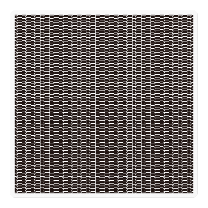 ステッカー - 100 x 100 (mm)(1)