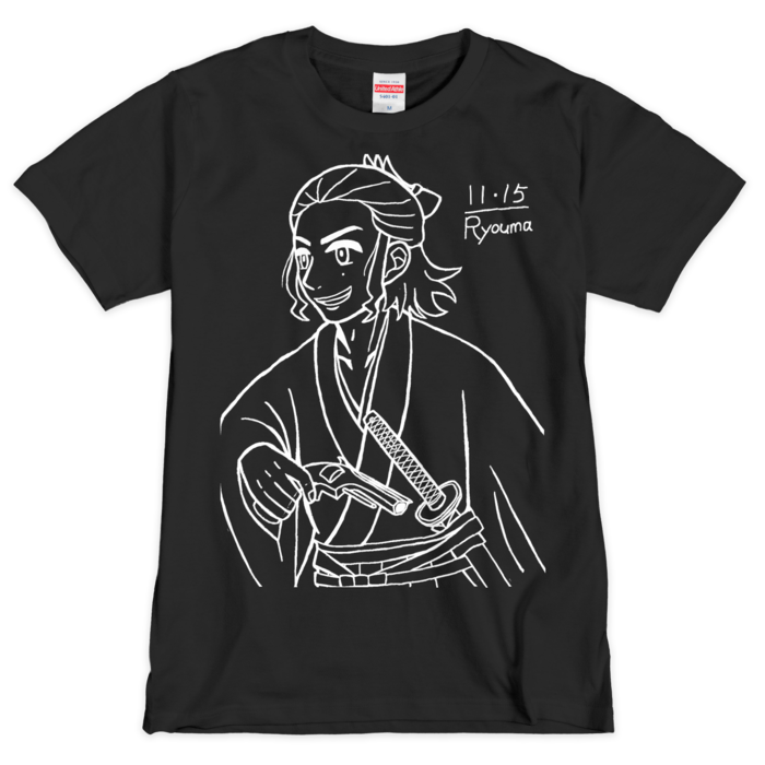 Tシャツ（シルクスクリーン印刷） - M - 1色