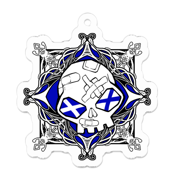 バッテンどくろ■◆　青