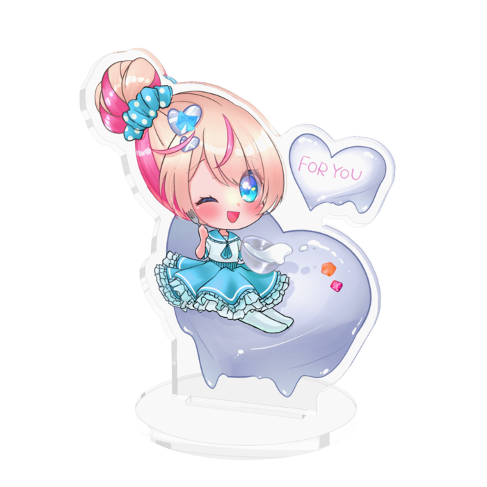 アクリルフィギュア - 70x70mm