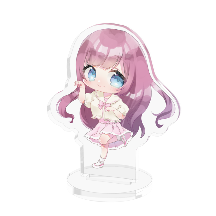 アクリルフィギュア - 50x50mm