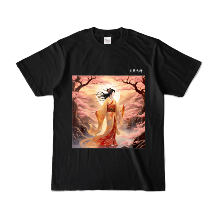 カラーTシャツ - S - ブラック (濃色)