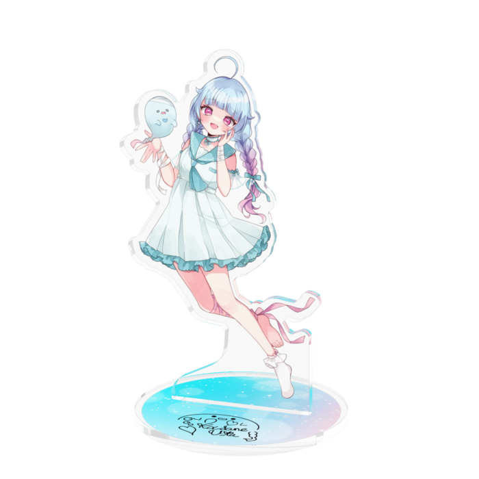 アクリルフィギュア - 100x100mm