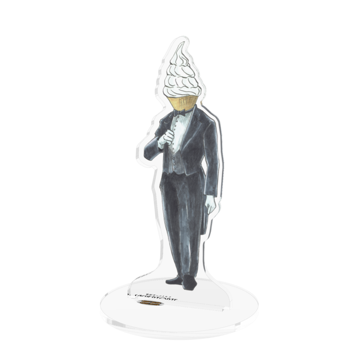 アクリルフィギュア - 100x100mm