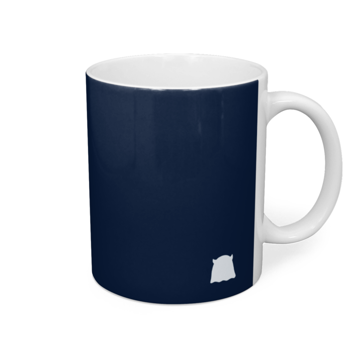 マグカップ（ネイビー）