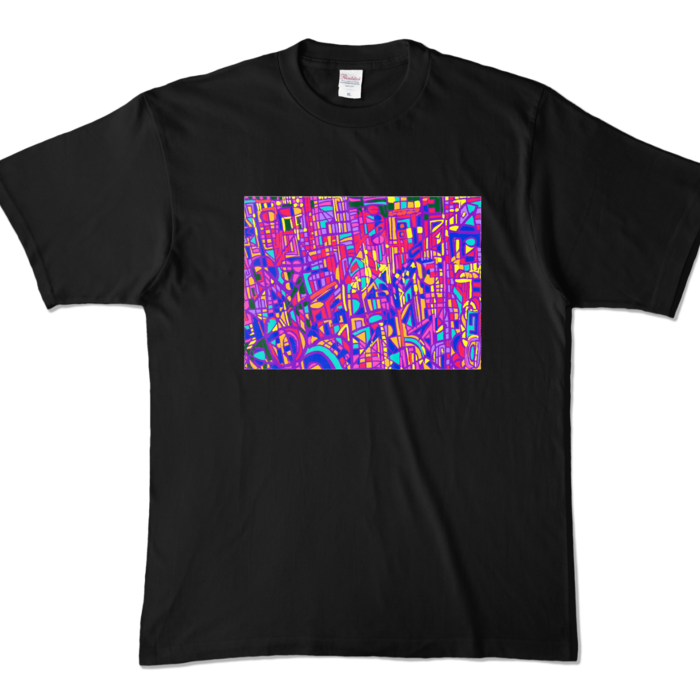 カラーTシャツ - XL - ブラック (濃色)