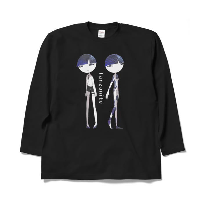 ロングスリーブTシャツ - XL - ブラック
