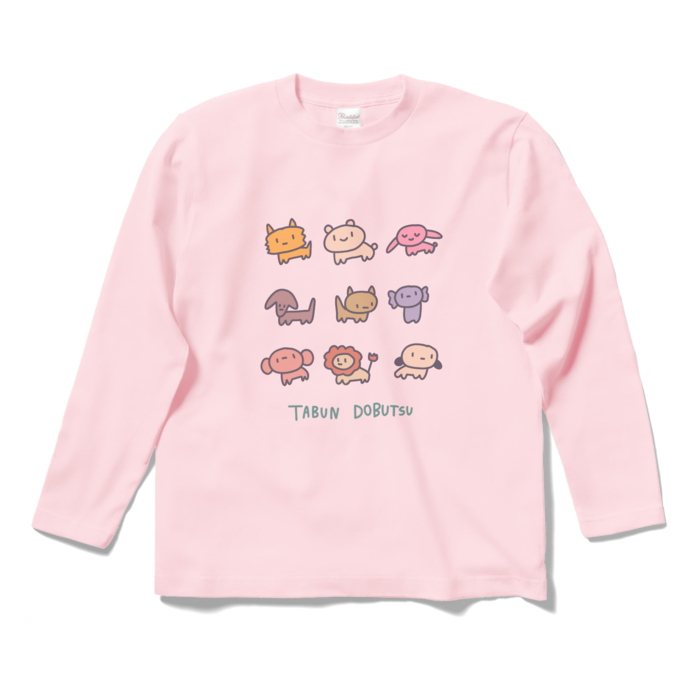 ロングスリーブTシャツ - S - ライトピンク