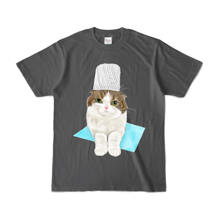 カラーTシャツ - S - チャコール (濃色)