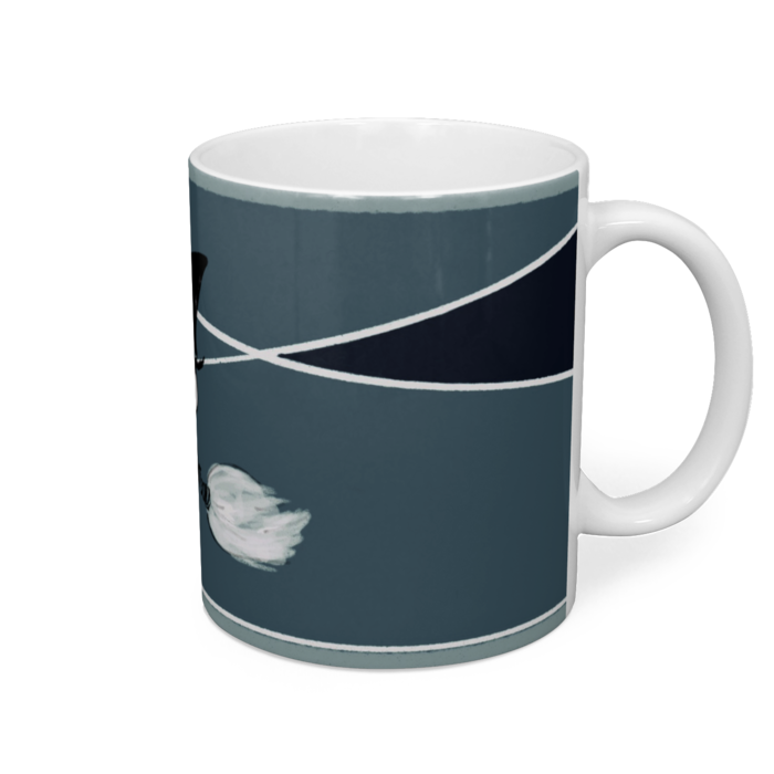 マグカップ - 直径 8 cm / 高さ 9.5 cm