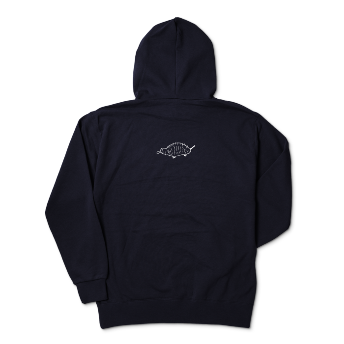 パーカー - XL - ネイビー