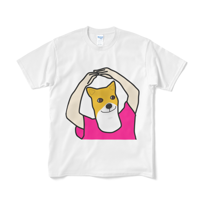 Tシャツ - M - ホワイト