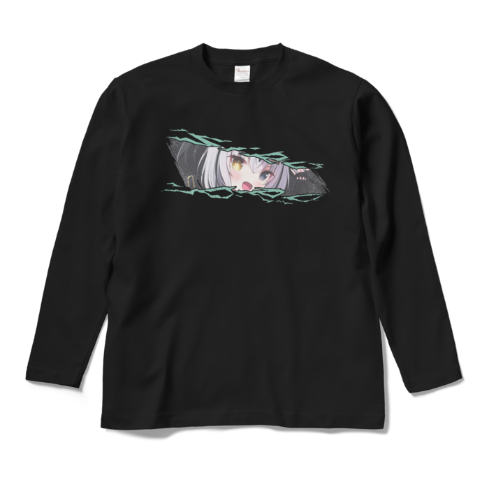 真理ロングスリーブTシャツ - M - ブラック