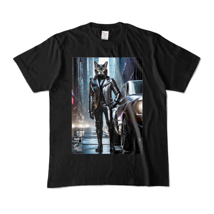 カラーTシャツ - M - ブラック (濃色)