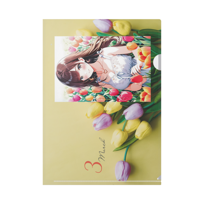 クリアファイル - A4