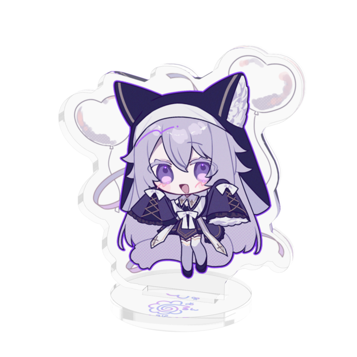 アクリルフィギュア - 50x50mm