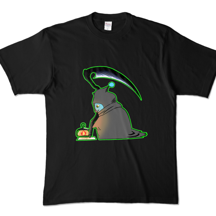 カラーTシャツ - XL - ブラック (濃色)