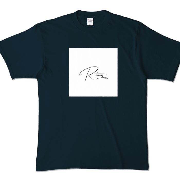 カラーTシャツ - XL - ネイビー (濃色)