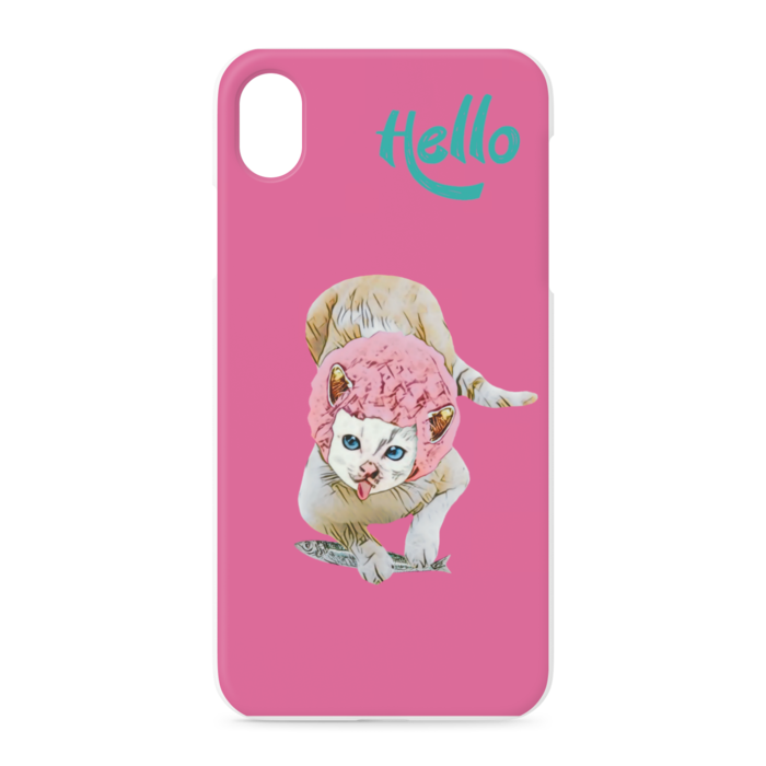 iPhoneケース - iPhone XR - 正面印刷のみ