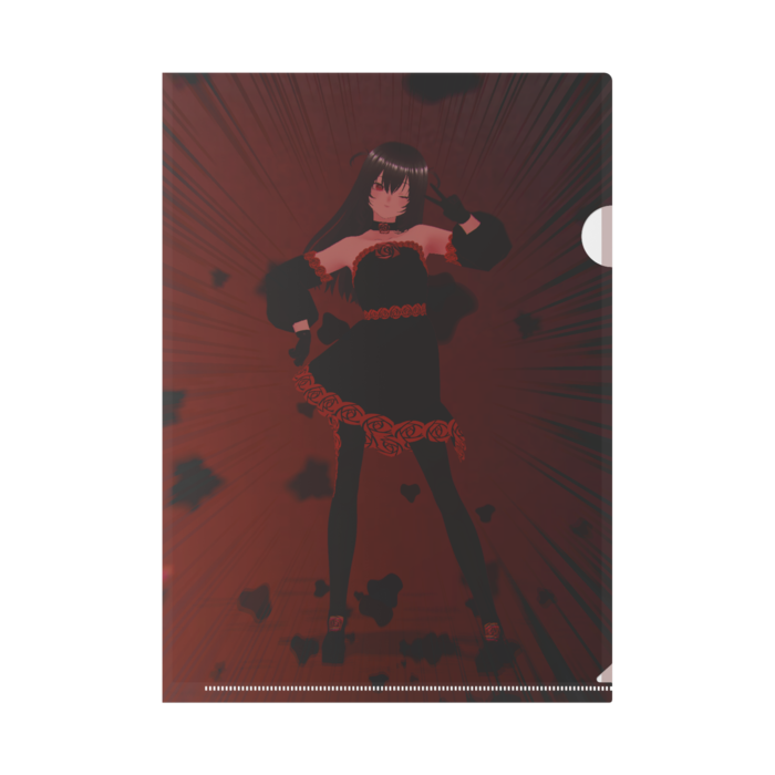 クリアファイル - A4