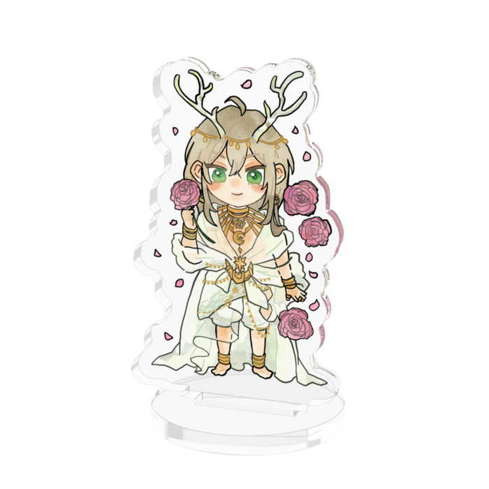 アクリルフィギュア - 50x50mm