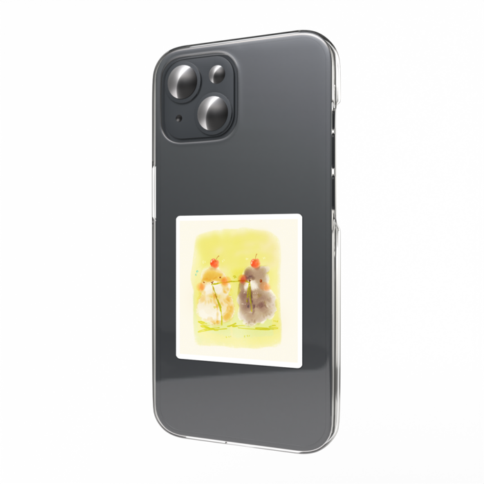スマホステッカー - W55 × H91mm 以内