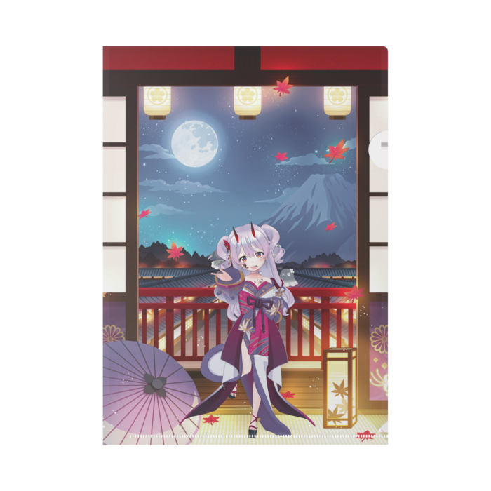 クリアファイル - A4