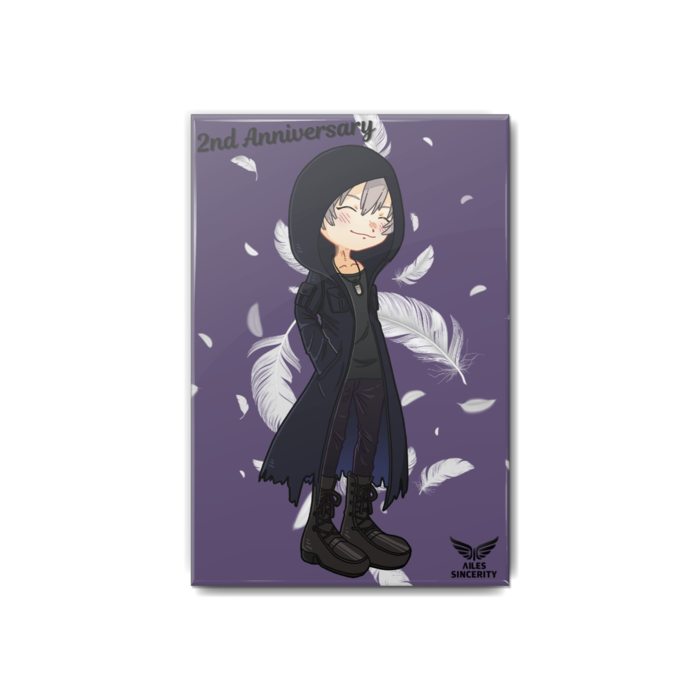 缶バッジ - 54x80mm