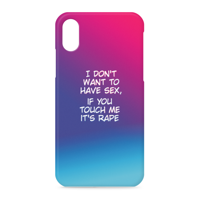iPhoneケース - iPhone X - 側面あり