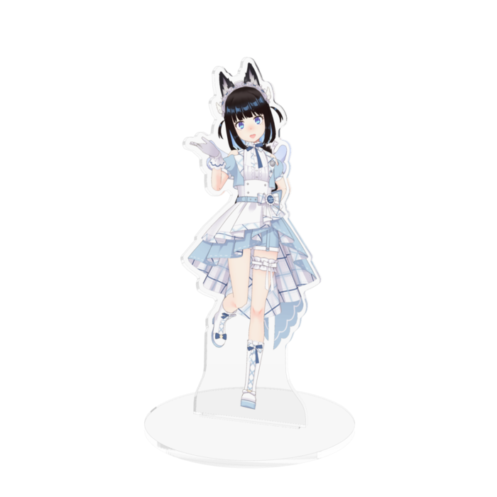 アクリルフィギュア - 160x160mm