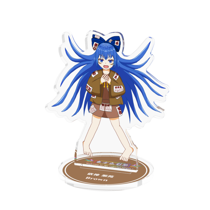 アクリルフィギュア - 70x70mm