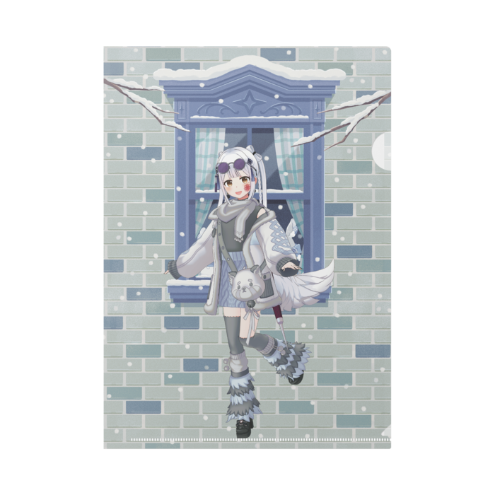 クリアファイル - A4