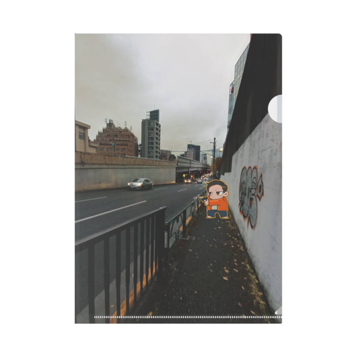 クリアファイル - A4