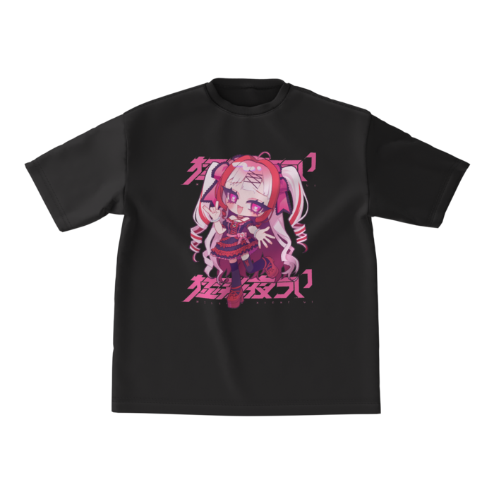 ビッグシルエットTシャツ - M - 正面