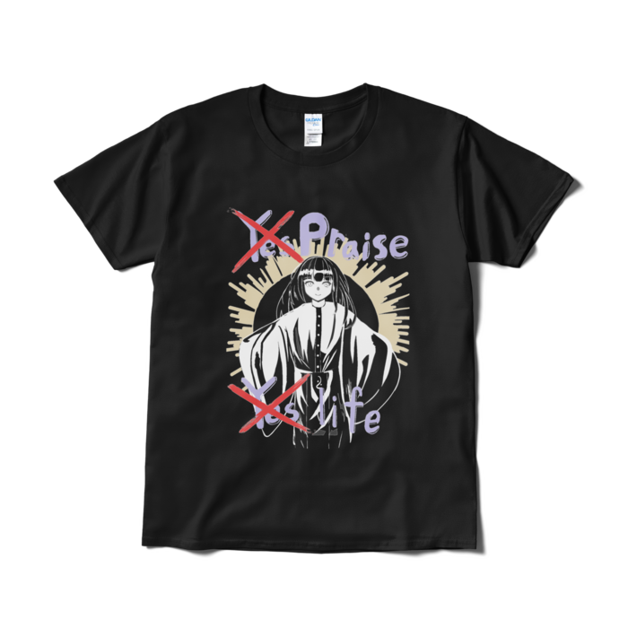 Tシャツ（短納期） - L - ブラック