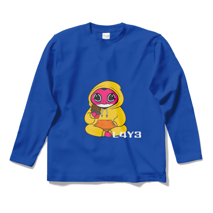ロングスリーブTシャツ - S - ロイヤルブルー