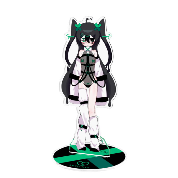 アクリルフィギュア - 160x160mm
