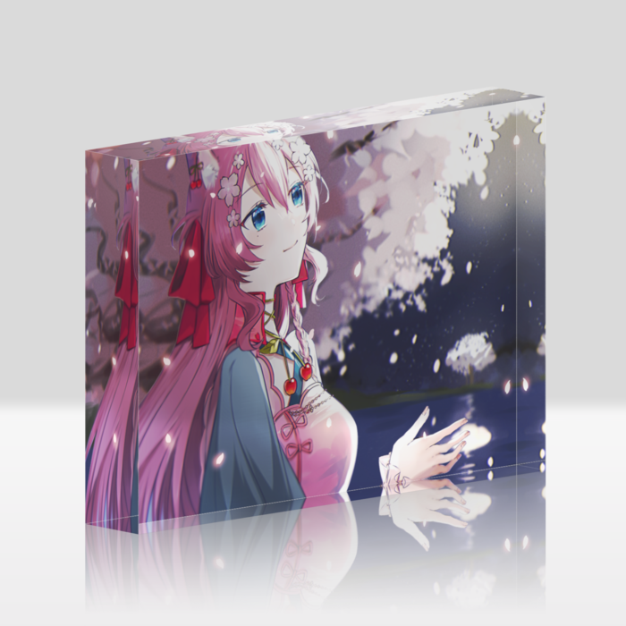 アクリルブロック - 148x100mm