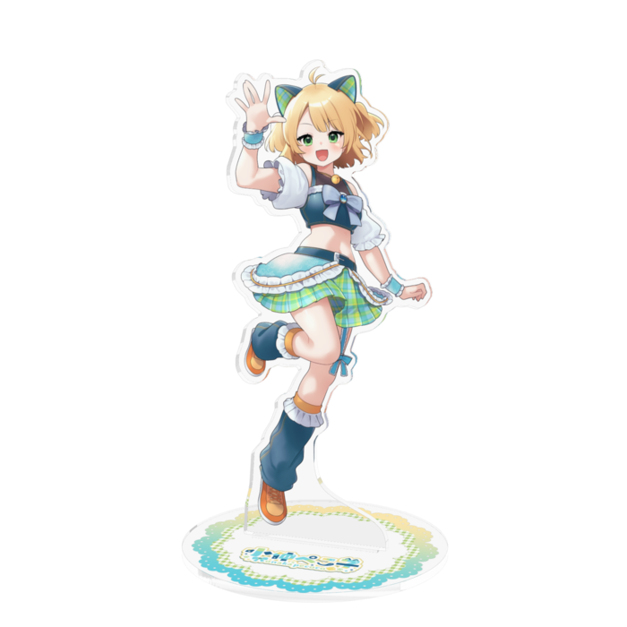 アクリルフィギュア - 160x160mm