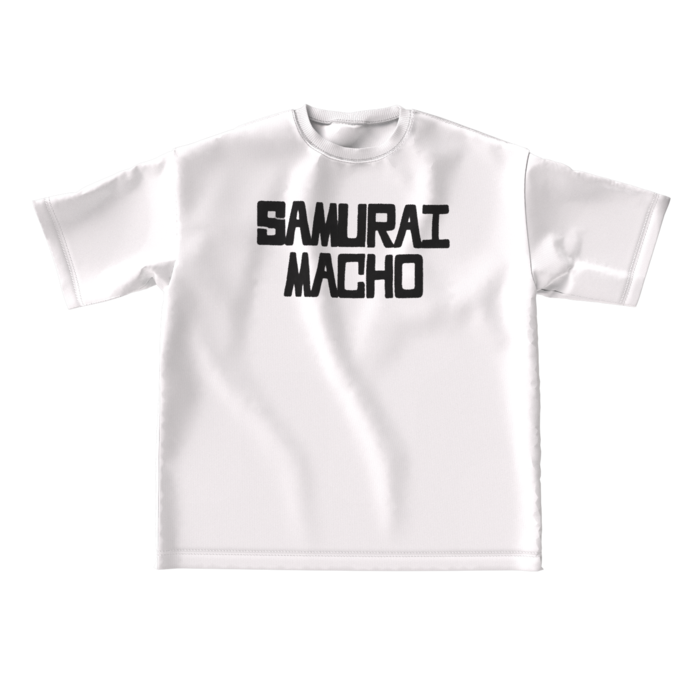ビッグシルエットTシャツ - L - 両面