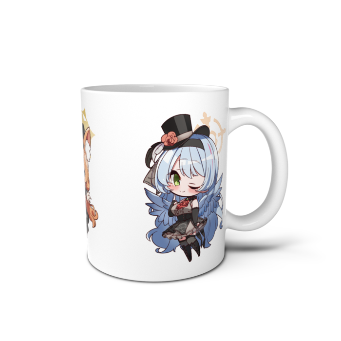 マグカップ - 直径 8 cm / 高さ 9.5 cm
