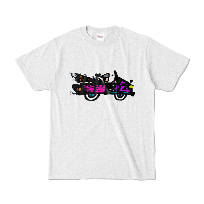 カラーTシャツ - S - アッシュ (淡色)