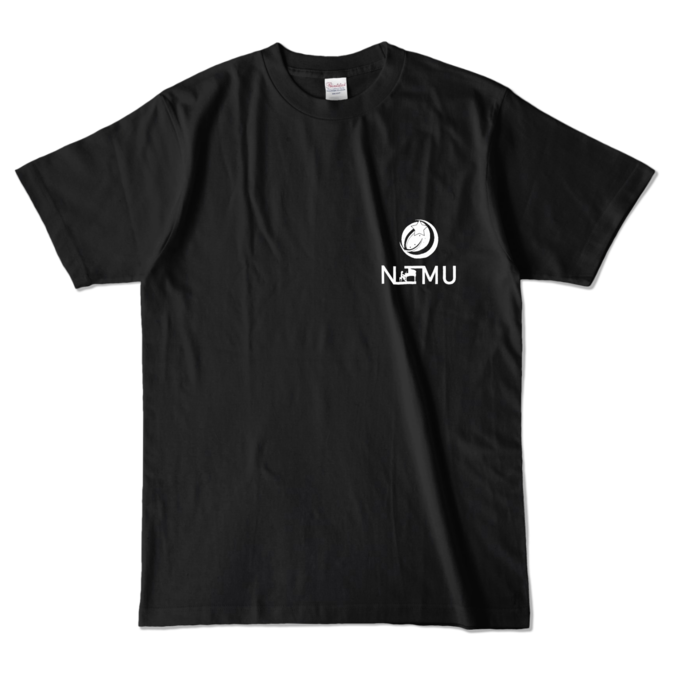 カラーTシャツ - L - ブラック (濃色)(1)